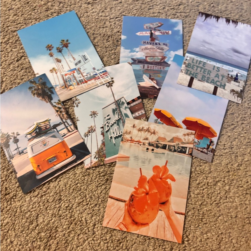 beach wall decor posters